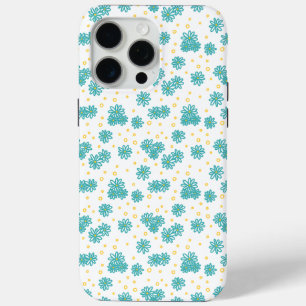 Milchprodukte und Dots - Türkis und Gelb Case-Mate iPhone Hülle