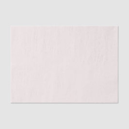 Milchrosa Feststoff Seidenpapier