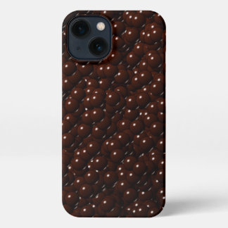 Milchschokolade Candy Balls Camouflage iPhone Case 13 Hülle