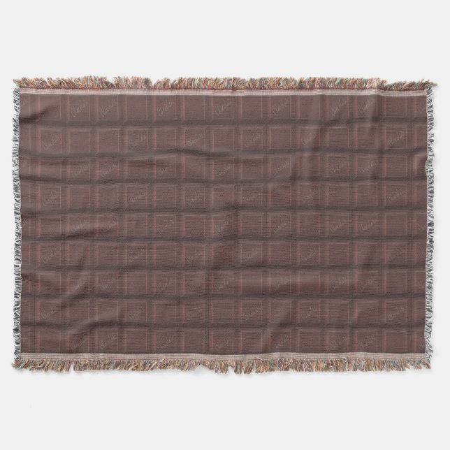 Milchschokolade Decke (Vorderseite)
