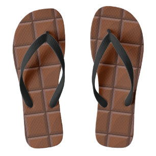 Milchschokolade Flip Flops