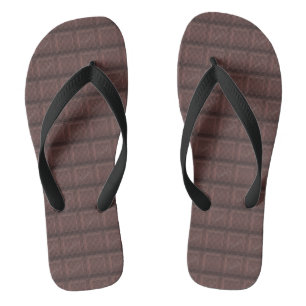 Milchschokolade Flip Flops