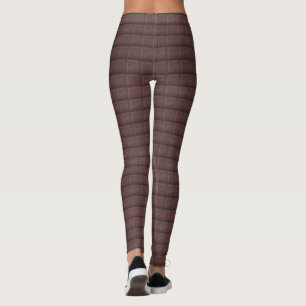 Milchschokolade Leggings