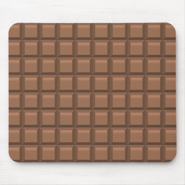 Milchschokolade Mousepad (Vorne)