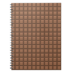 Milchschokolade Notizblock
