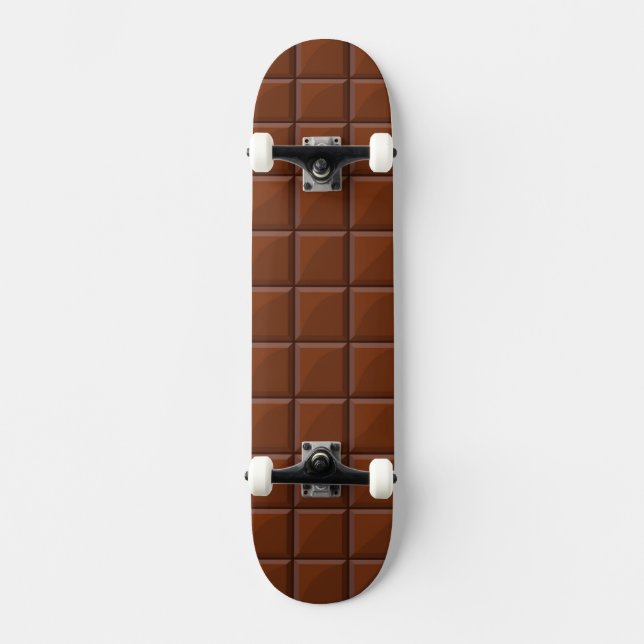 Milchschokolade Skateboard (Vorderseite)
