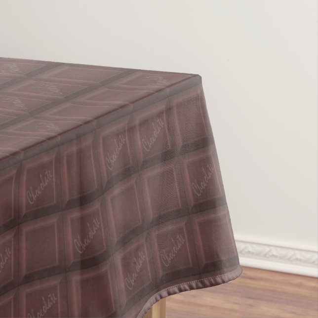 Milchschokolade Tischdecke (Beispiel)