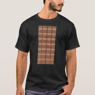 Milchschokoladenkostüm Leicht Last Minute Hallowee T-Shirt