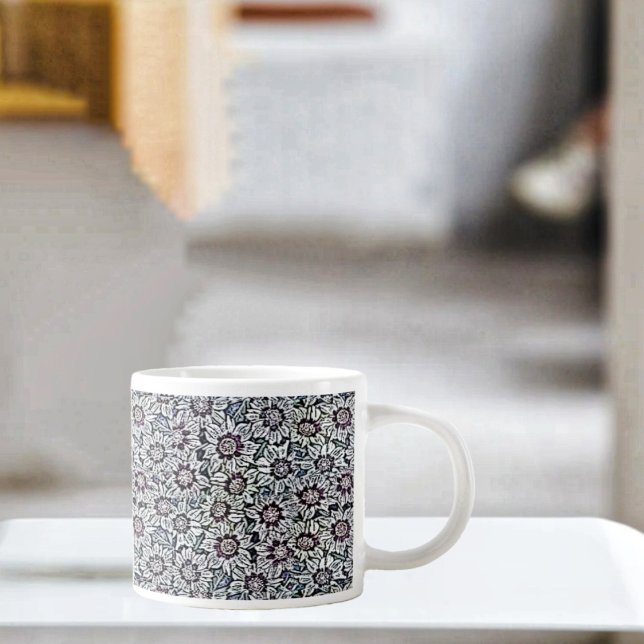 Milchsektor Jumbo-Tasse (Enjoy your hot beverage, in this lovely, Field Of Daisies Jumbo Coffee Mug!)