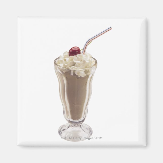 Milchshake Magnet (Vorne)