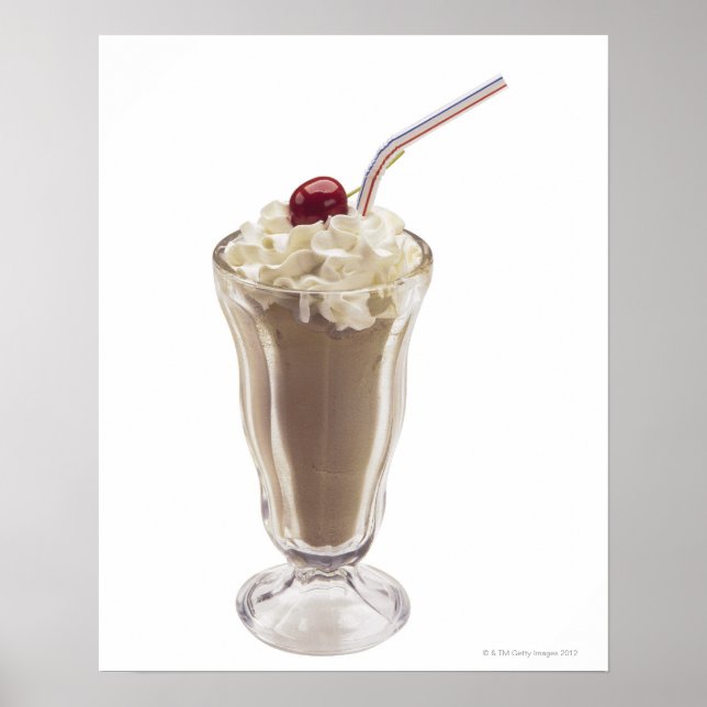 Milchshake Poster (Vorne)
