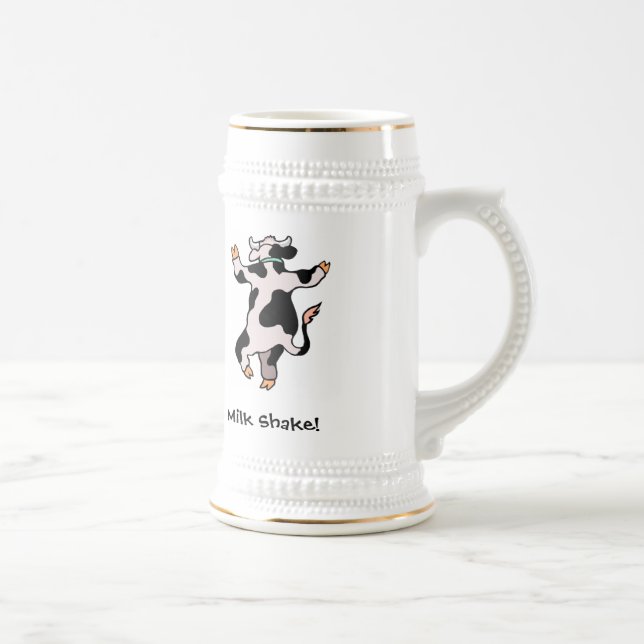 Milchshake Stein Bierglas (Rechts)