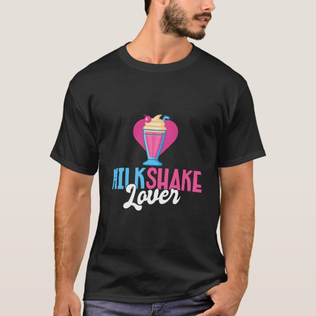 Milchshake T-Shirt (Vorderseite)