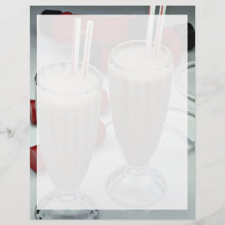Milchshakes in Glastumoren