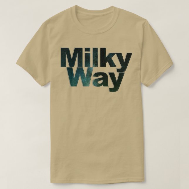 Milchstraße 1 T-Shirt (Design vorne)