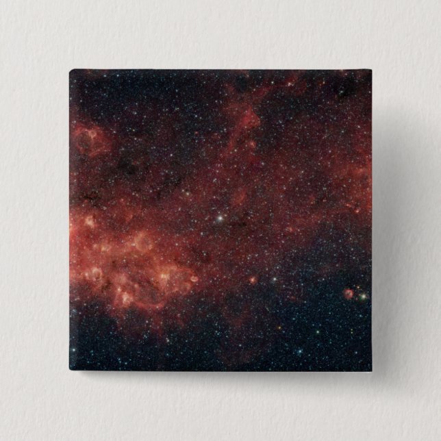Milchstraße Button (Vorderseite)