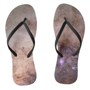 Milchstraße Flip Flops