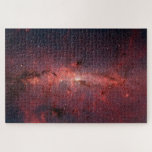 Milchstraße - Galaktisches Zentrum Puzzle<br><div class="desc">Unser Galactic Center ist 26.000 Lichtjahre entfernt in Richtung Sagittarius.  Dieses Spitzer-Weltraumteleskop-Bild zeigt hunderttausende Sterne im Kern unserer Spirale Milchstraße.</div>