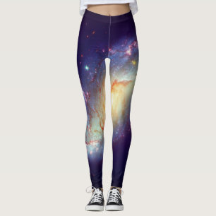 Milchstraße-Galaxie Leggings