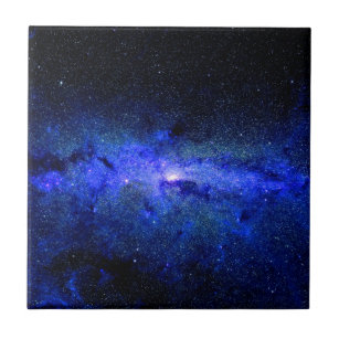 Milchstraße-Galaxie-Raum-Foto Fliese