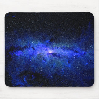 Milchstraße-Galaxie-Raum-Foto Mousepad