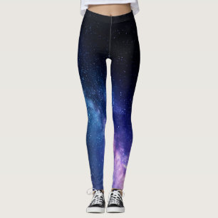 Milchstraße-Galaxie-Stern-Leggings Leggings