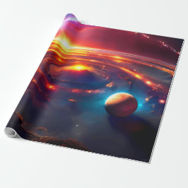Milchstraße Galaxy Universe Geschenkpapier