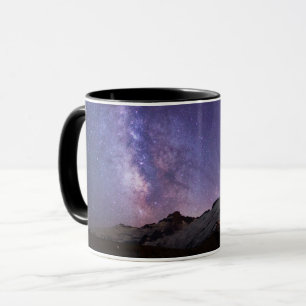 Milchstraße & Mt. Rainier Bundesstaat Washington Tasse