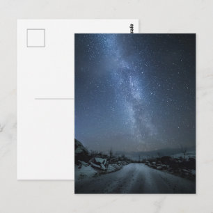 Milchstraße Postkarte