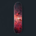 Milchstraße Skateboard<br><div class="desc">Hunderttausende von Sternen drängten in den wirbelnden Kern unserer Spirale Milchstraße. Schönes Galaxie-Foto und ein wunderbares Beispiel für Weltraumfotografie.</div>