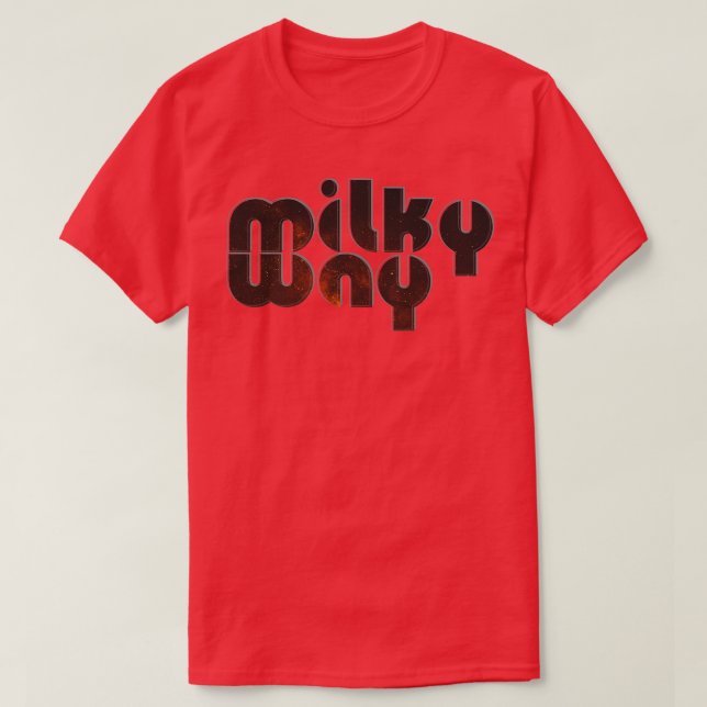 Milchstraße T-Shirt (Design vorne)