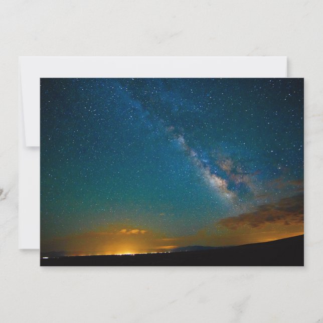 Milchstraße über Taos, New Mexico (Vorderseite)