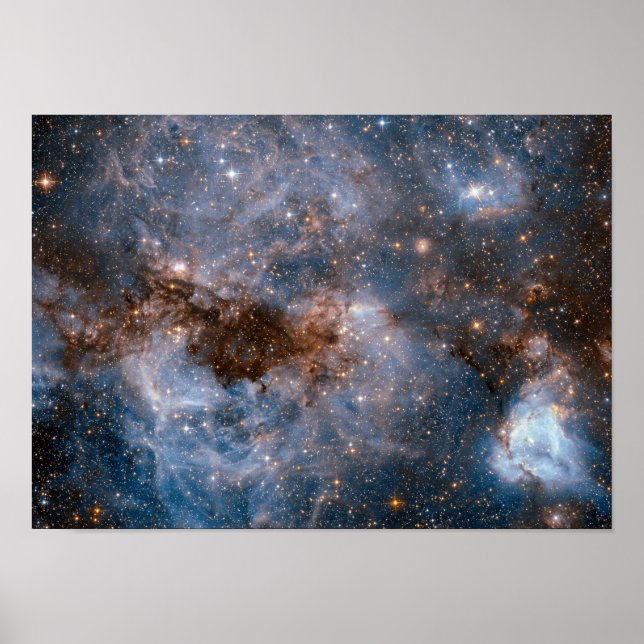 Milchstraße Weltraum Astronomie Galaxie Spektakulä Poster (Vorne)