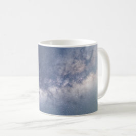 Milchstraßen-Galaxie-Tasse – Sternennacht-Himmelsr Kaffeetasse