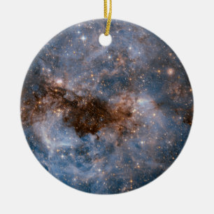 Milchstraßen-Herz-Weltraum-Astronomie-Galaxie-Spek Keramikornament