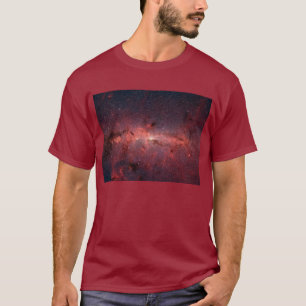 Milchstraßengalaktikzentrum, Sterne, Wolken, Clust T-Shirt