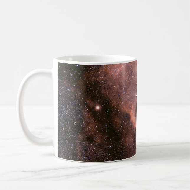 Milchstraßengalaxie Kaffeetasse (Links)