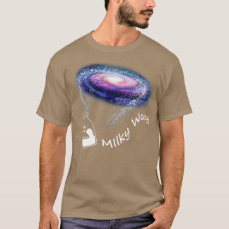 Milchstraßengalaxy-Sonnensystem Niedliche Sonnenas T-Shirt