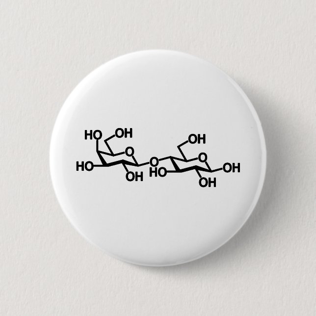Milchstruktur von Lactose Button (Vorderseite)