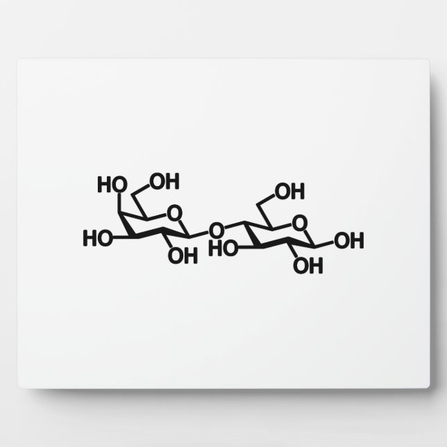 Milchstruktur von Lactose Fotoplatte (Vorderseite)