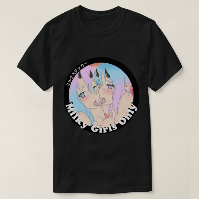Milchsub (2) T-Shirt (Design vorne)