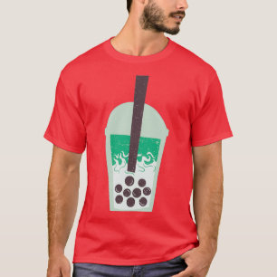 Milchtee ist Liebe sein Leben T-Shirt