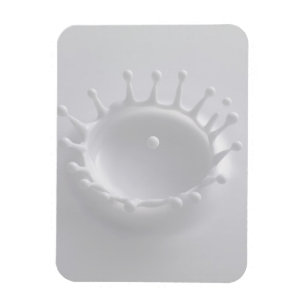 Milchtrocknung Magnet