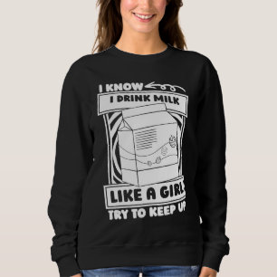 Milchviehzüchter Milchviehzüchter Bauer Landwirtsc Sweatshirt