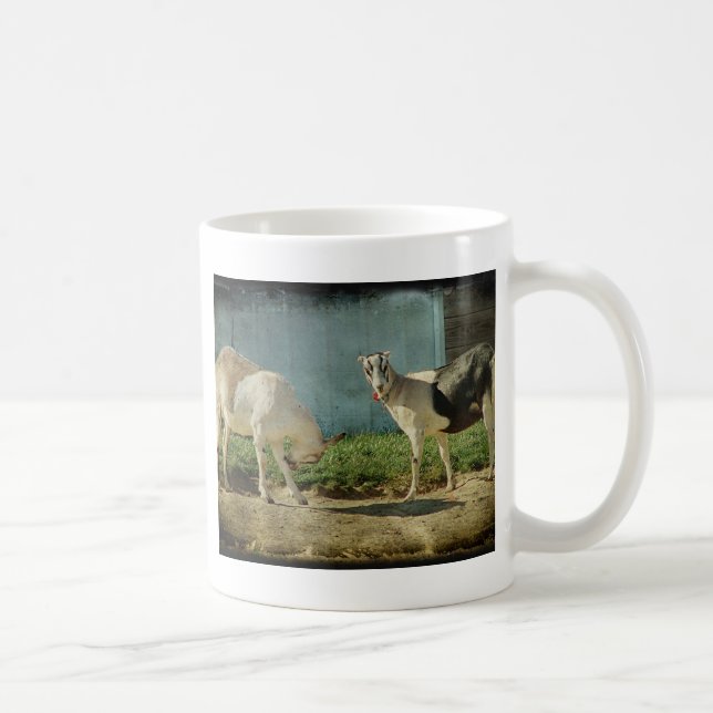 Milchziegen Tasse (Rechts)