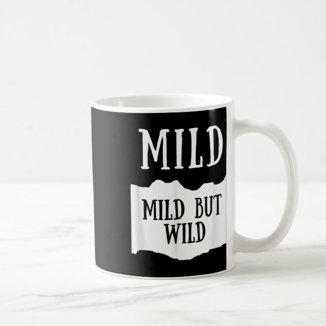 Mild But Wild Mild Hot Sauce Group Costume  Kaffeetasse (Rechts)