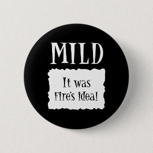 Mild - Hot Packet Halloween Taco Kostüm 1 Button
