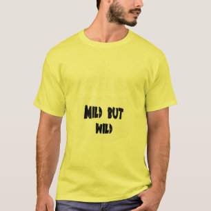 MILD Hot Sauces Funny Halloween Taco Kostümgeschen T-Shirt