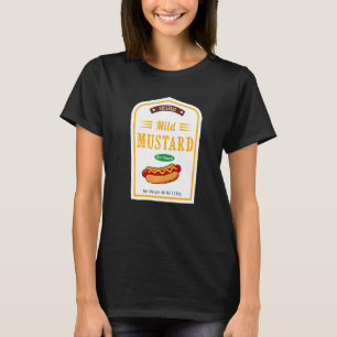 Mild Mustard Family Sauce Kostüm Lazy Halloween U T-Shirt
