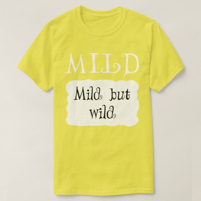 MILD Packet Halloween-Kostüm T-Shirt (Design vorne)